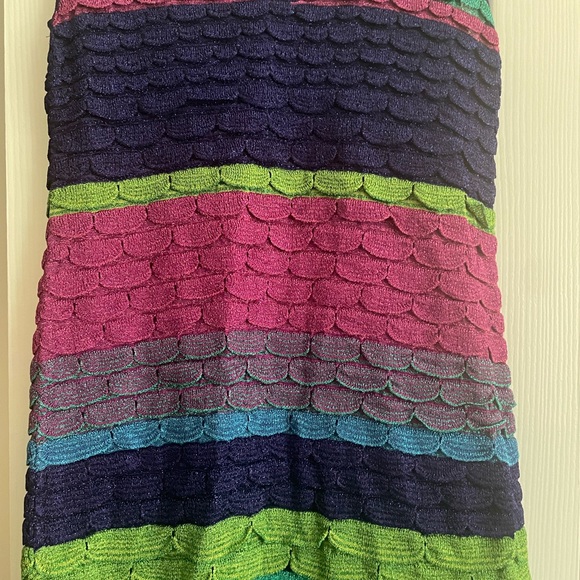 Missoni Multi Color Mermaid Knit Dress - Picture 2 of 4